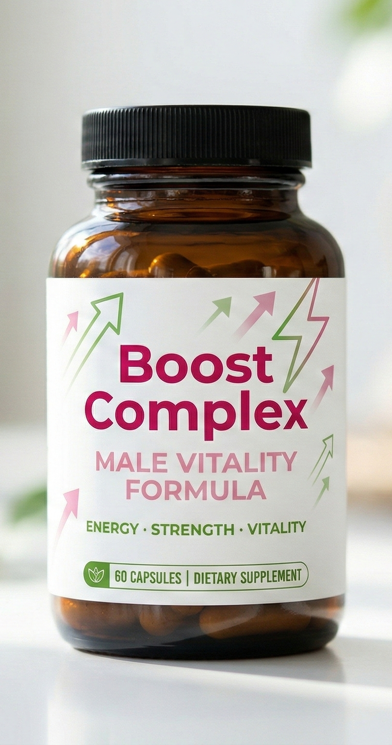 Boost Complex - Supliment Natural pentru Bărbați